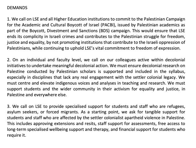 Decolonising LSE tweet media