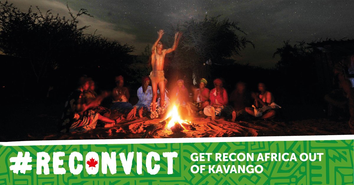 Re_ConAfrica's tweet photo. “Oil and gas drilling poses a grave threat to the Okavango, and the company [#ReconAfrica] has ignored or belittled the serious concerns of local communities,” US  Senator Leahy says. 

#ReConvict
Nat Geo Story: https://t.co/P66VDK87W7 https://t.co/3WT8STNuL9