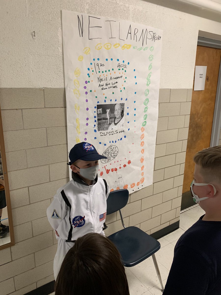 MiltonElementa1's tweet photo. 5th grade hosted their “wax” museum. All students were able to go through and learn about a variety of historic figures. #gogreyhounds @cabellschools @WVEducation https://t.co/W0GgtoyL7B
