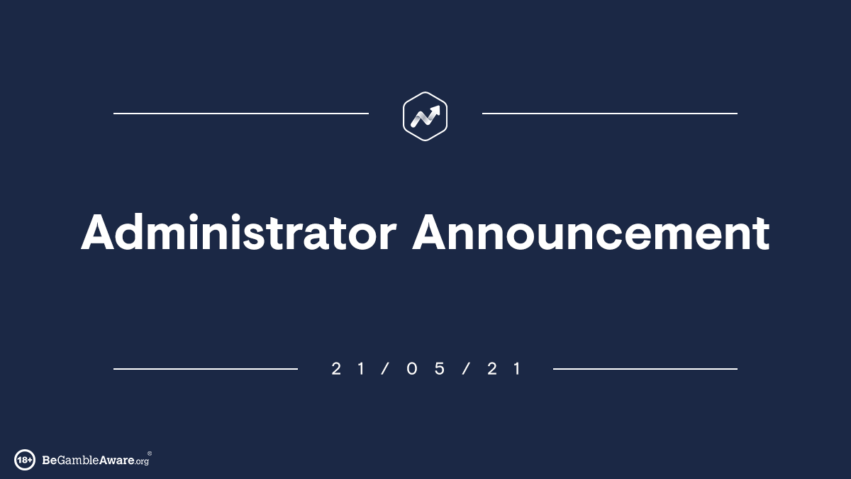 Administrator Announcement.

More information: 
trade.footballindex.co.uk/announcement-2…