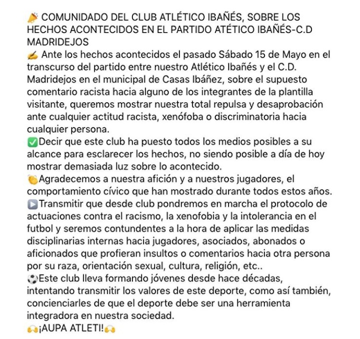 I Comunicado Oficial I ⚪🔴