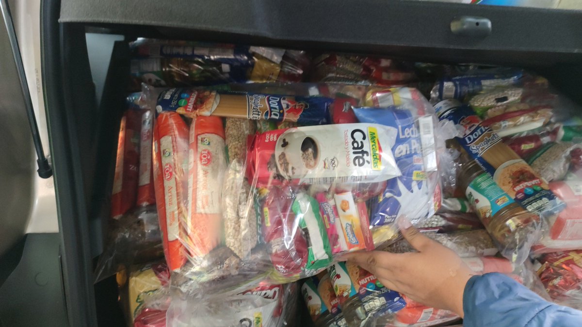 blizzeffect's tweet photo. So... how much can 700+ ADA help a harmed country like Colombia? Enough to feed 60 families in need. Not gonna lie, it took a lot of work to manage this since there is no food supply, but this is the contribution you made #CardanoNFTsCommunity #CardanoCommunity #SOSColombiaDDHH https://t.co/h5qSTwpio2