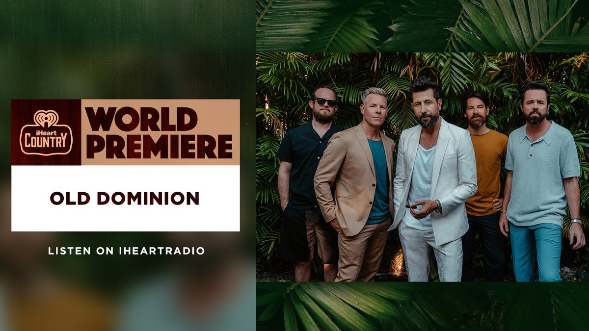 Old Dominion (@olddominion) on Twitter photo Check out the world premiere of "I Was on a Boat That Day" on <a href="/iHeartRadio/">iHeartRadio</a>. Tweet us if you've heard it yet ⤵️ #IWOABTD <a href="/iHeartCountry/">iHeartCountry</a> Check out the world premiere of "I Was on a Boat That Day" on <a href="/iHeartRadio/">iHeartRadio</a>. Tweet us if you've heard it yet ⤵️ #IWOABTD <a href="/iHeartCountry/">iHeartCountry</a>