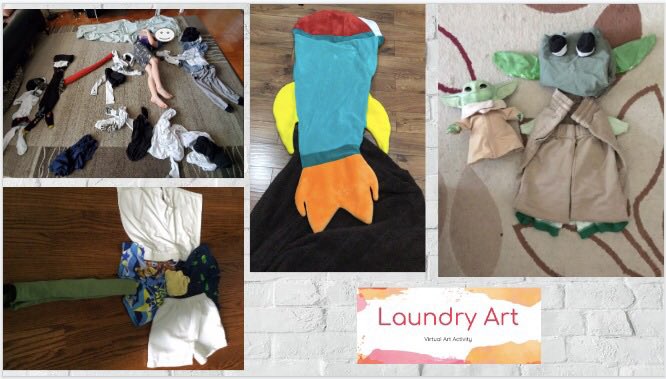 <a href="/MsFernandez10/">Ms. Fernandez</a> and I are always looking for ways to keep our Ss engaged and having fun! Today we challenged them to create some laundry art using problem solving and creativity. Art doesn’t always need to be on paper! What do you see? <a href="/EarlyYearsTDSB/">TDSB Early Years</a> <a href="/RolphRoadSchool/">Rolph Road School 🎓</a>