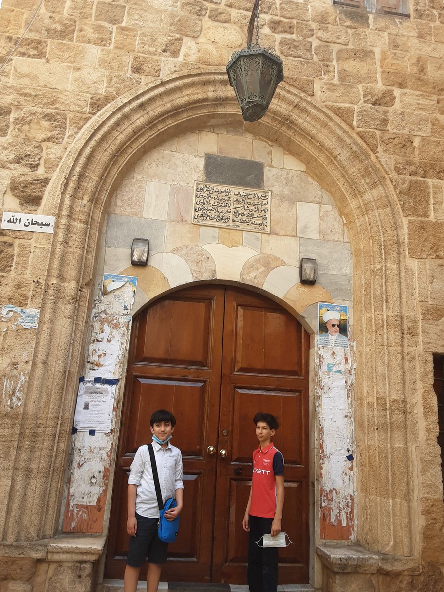 وحدة المعرض _الثقافة الإسلامية _ اردنا استكشاف معالم الثقافة الإسلامية _ 
قمنا بزيارة بعض مساجد صيدا 
<a href="/AsmaaNajem/">Asma Najem</a> <a href="/sashgh/">Sasha Ghosn</a> @hhhsinfo
