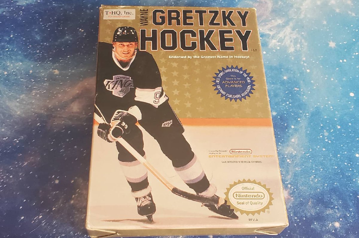 eastretrogamer's tweet photo. Wayne Gretzky Hockey for the Nintendo Entertainment System (NES).
#game #games #gamer #gamers #gaming #gaminglife #videogame #videogames #videogamer #videogamers #videogaminglife #retro #retrogame #retrogames #retrogamer #retrogamers #retrogaming #retrogaminglife #notcomplete https://t.co/cFAh8Ng3kF