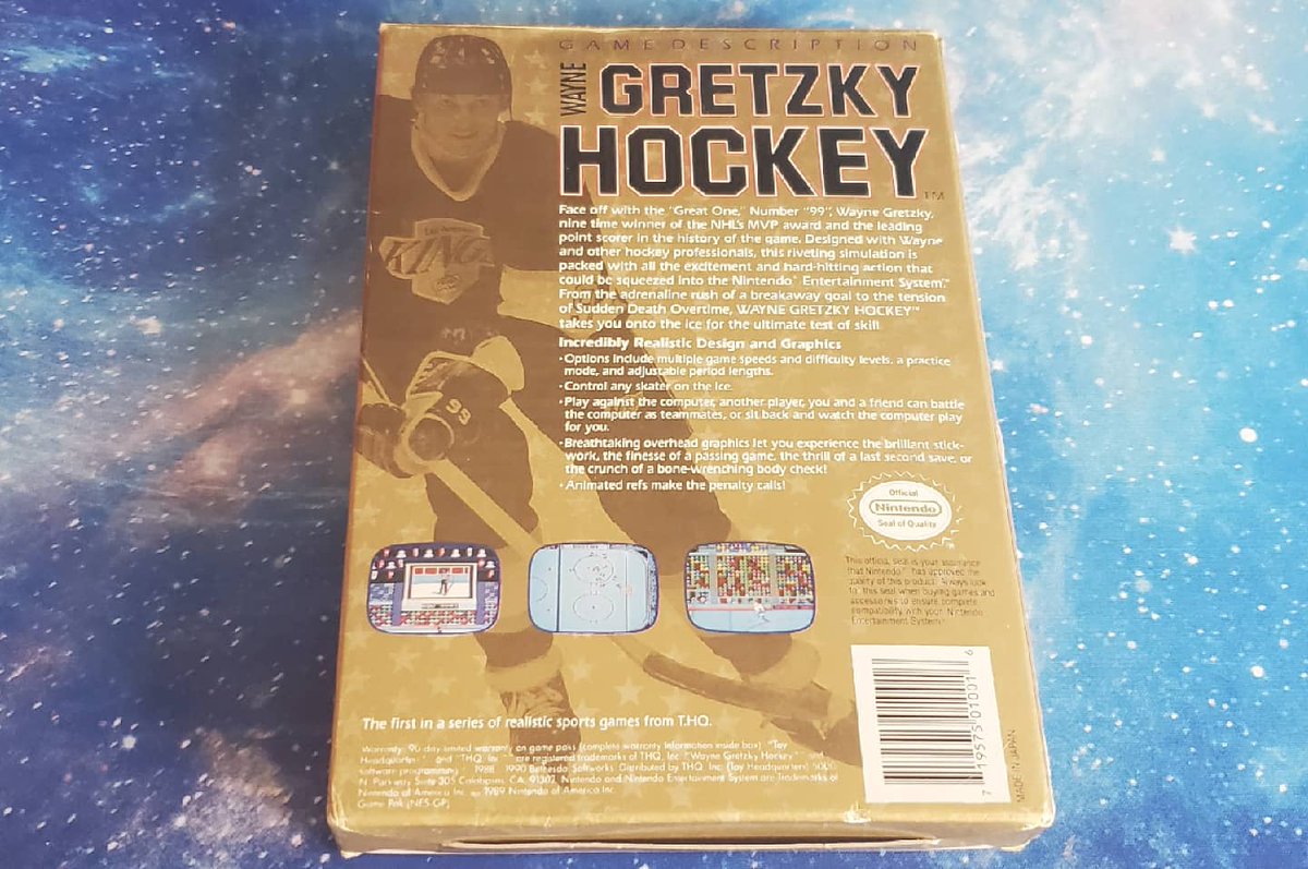 eastretrogamer's tweet photo. Wayne Gretzky Hockey for the Nintendo Entertainment System (NES).
#game #games #gamer #gamers #gaming #gaminglife #videogame #videogames #videogamer #videogamers #videogaminglife #retro #retrogame #retrogames #retrogamer #retrogamers #retrogaming #retrogaminglife #notcomplete https://t.co/cFAh8Ng3kF