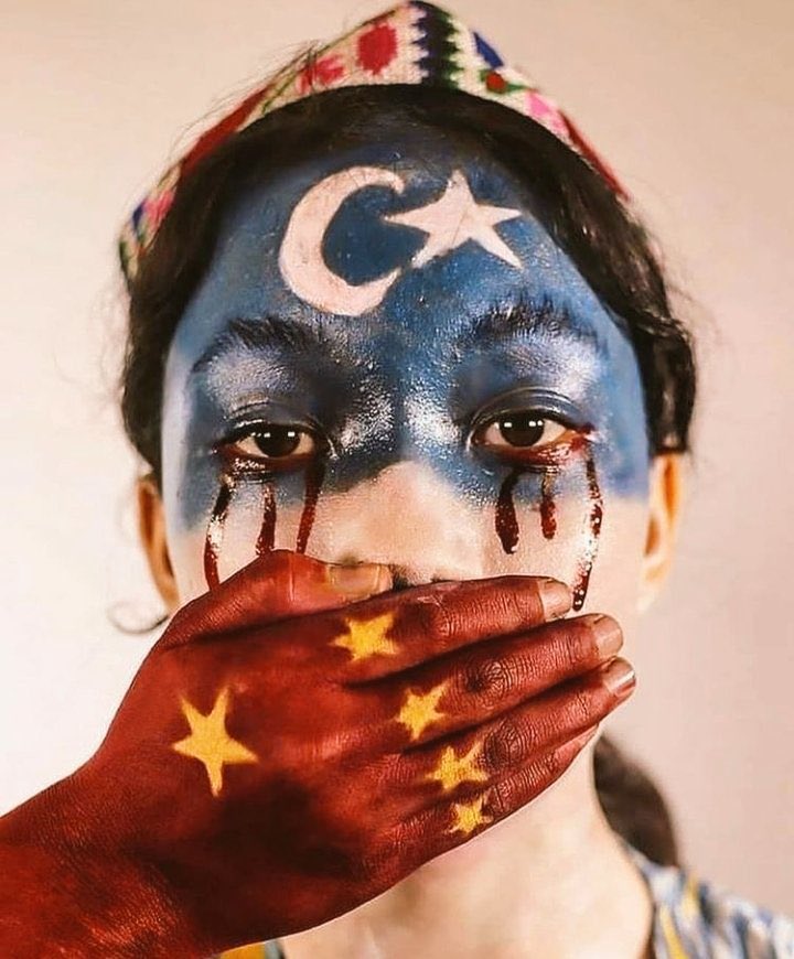 Doğu Türkistan’da, Çin zulmü var! #HearTürkistan