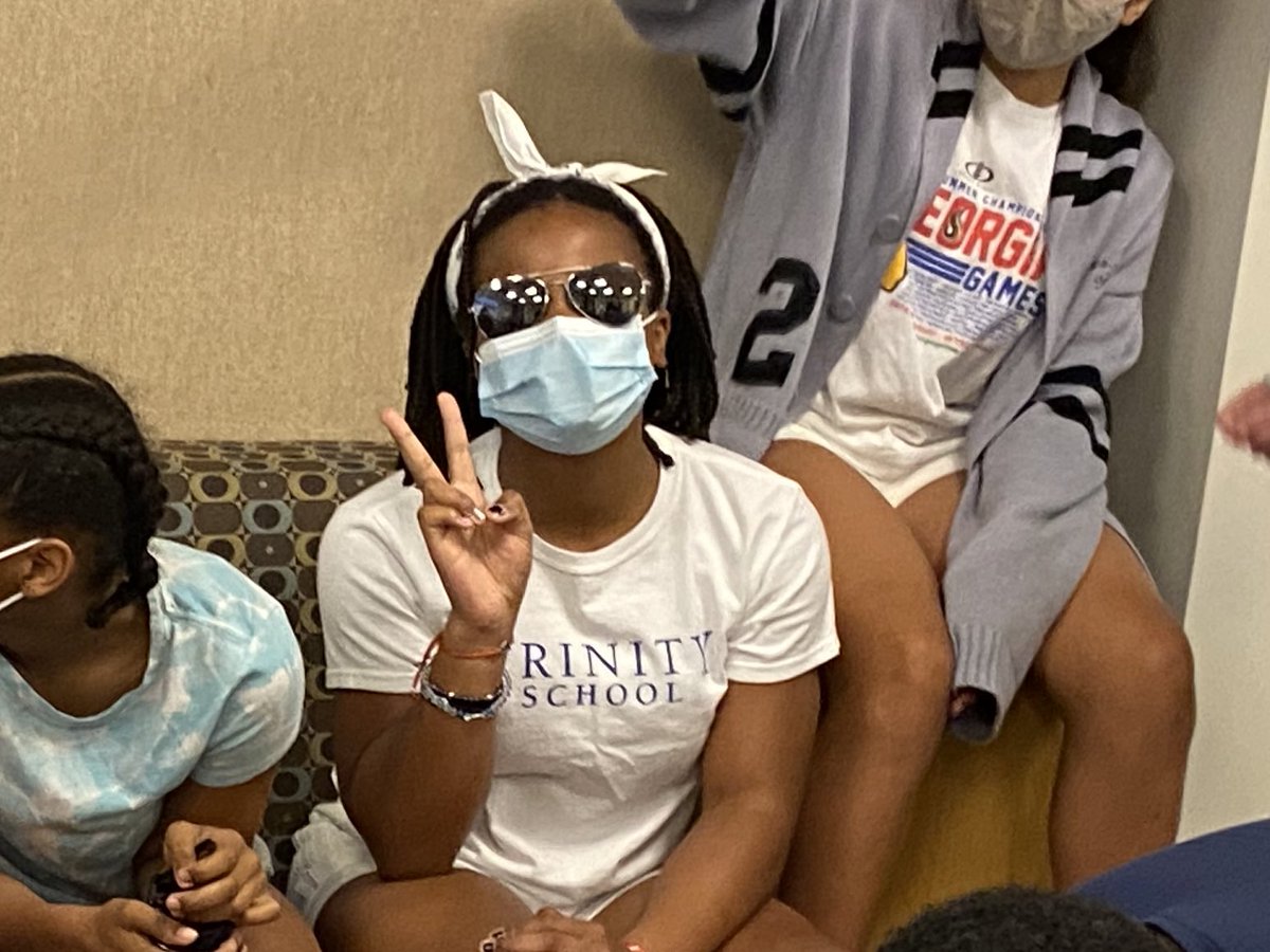 kstorysquared's tweet photo. When I grow up, I want to be as cool as Sarah! #6thTrinity #TrinityLearns #TrinityFFD https://t.co/BT2nT0hU8R