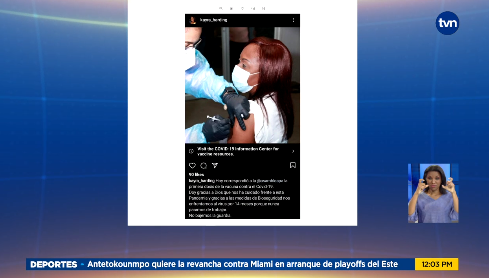 tvnnoticias's tweet photo. Hay diputados que reaccionaron en sus redes sociales que no se vacunarán, ya que es una falta de respeto saltarse las etapas del proceso. Mientras que la diputada del PRD @kayraharding anunció en sus redes que ya fue vacunada contra la Covid-19. #NoticiasTVN https://t.co/bN37KY3poa