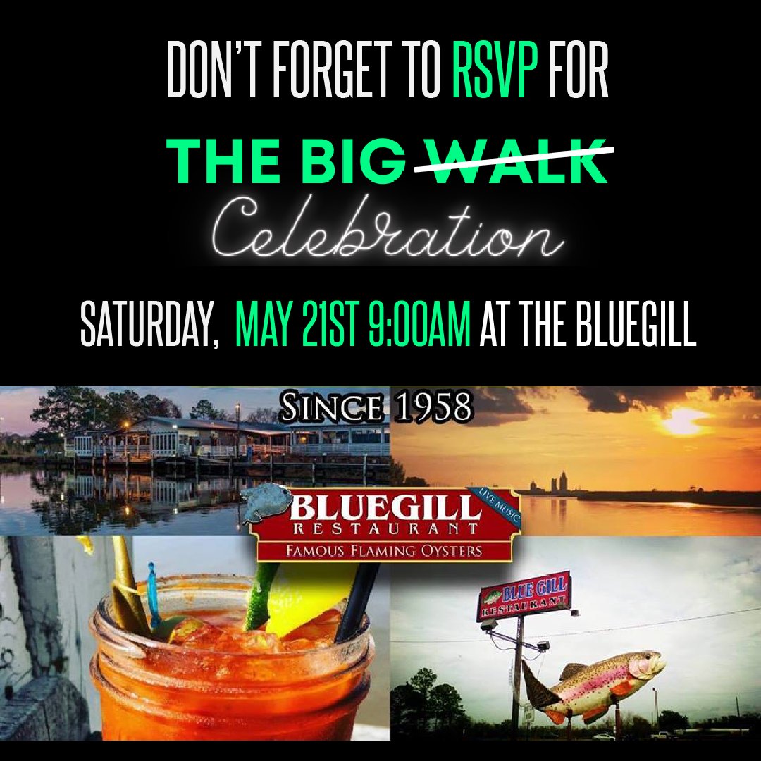 Congrats to everyone who participated in the 24-hour challenge and met their goal! Join us and RSVP at: ow.ly/AvE350ESx69 for brunch, drinks, and lots of fun activities for kids! It’s going to be a beautiful day to celebrate!