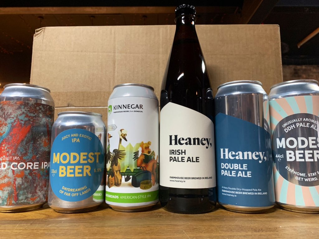 Today’s IPA Taster Pack, order online now.. Ever changing so you can keep ordering. Handy eh!