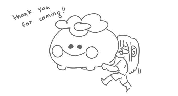 u r all very sweet thank u for coming 2 my first test stream ;-; 💖💕💖💕🌼 more next time!!!! https://t.co/O7JirF5txE 