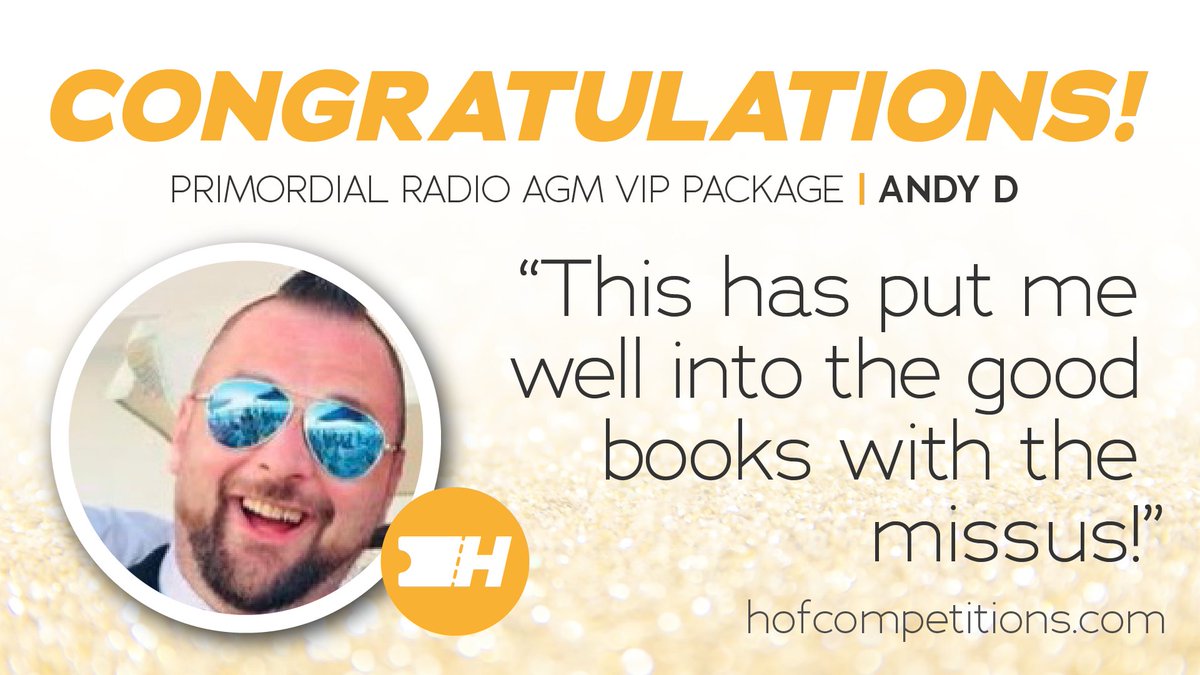 HOFComps's tweet photo. 🎉 Congratulations to Andy, the happy #winner of the Primordial Radio AGM VIP Bundle! See https://t.co/CuS5GOH4aD to #win the fantastic Devin Townsend video chat & Stormbender Guitar & Boba Fett signed print!
#artwork #canvasprint #collector #Framus #Stormbender #guitars #guitar https://t.co/j161VdSH3f