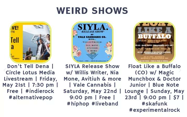 #MakeOklahomaWeirder tweet media