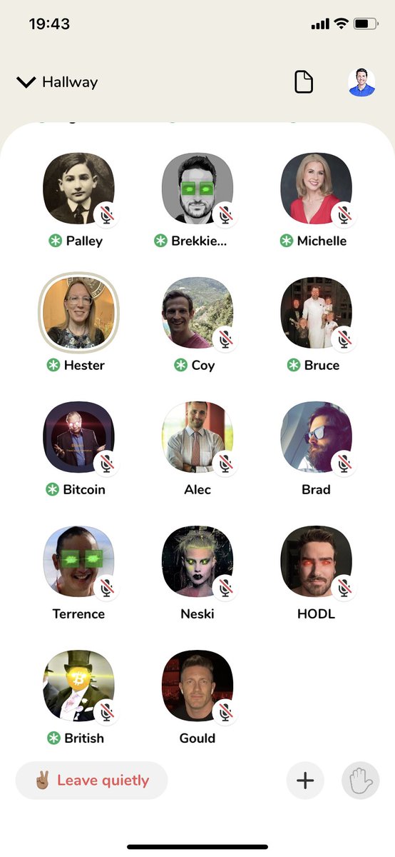 The chairman of the SEC on the same stage and interacting with American and British Hodl on Cafe ⁦#bitcoin on clubhouse.truly an inflection point that illustrates the power of social media. ⁦<a href="/PrestonPysh/">Preston Pysh</a>⁩ ⁦<a href="/PeterMcCormack/">Peter McCormack 🏴‍☠️🇬🇧🇮🇪</a>⁩ ⁦<a href="/TheStalwart/">Joe Weisenthal</a>⁩ ⁦<a href="/lexfridman/">Lex Fridman</a>⁩