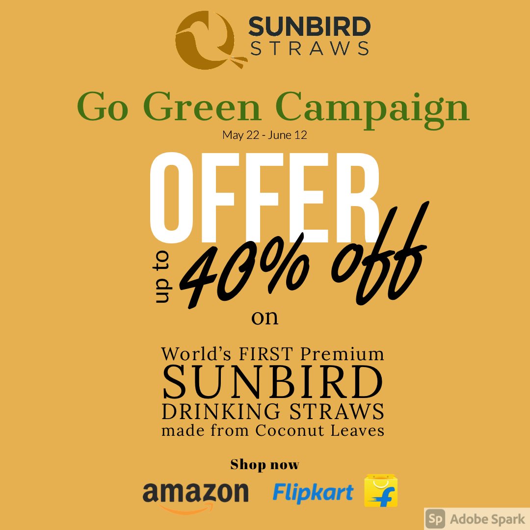 World Biodiversity Day
Green Campaign from May 22 - June 12!

Be part of the solution!

amazon.in/dp/B08TGLHL3L/…

dl.flipkart.com/dl/sunbird-str…

#ClimateAction #sustainability #ForNature #BiodiversityDay  #sustainableLiving