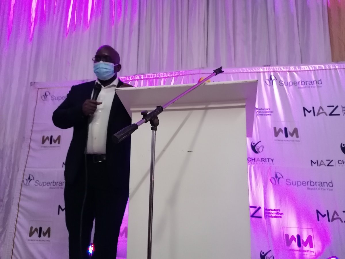 MarketersZim's tweet image. #mazbyococktail.. Second speaker, General Manager Sales and Marketing manager, Nkosana Maphuma from @ppczimbabwe shares in Doing Business in the Face of Covid 19. @stellankomo @tee_dee01 @eniablessed @Gilrusike