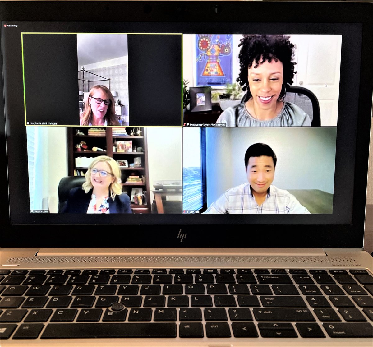 anitahmohammad's tweet photo. 🚍Last day on the #RoadtoReady Virtual Bus Tour with 
@GEEARS! Incredible hearing how national, state, and local leaders are prioritizing #ECE. 

Thank you @myrajonestaylor, Susan Adams @GADeptEarlyCare, Pam Tatum @QCCGeorgia, @BrittCollins101 @SamforGeorgia! https://t.co/8rmSK2DlyG