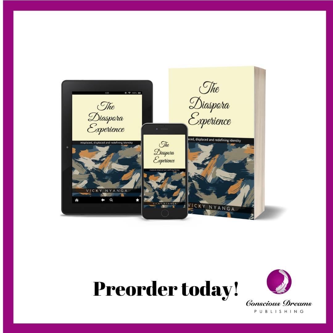 Proud Author moment🥂'The Diapsora Experience' ready for release 5th June!!
Get your copy at amazon.co.uk/gp/aw/d/191367…

#newbookreleases #poetry #diaspora