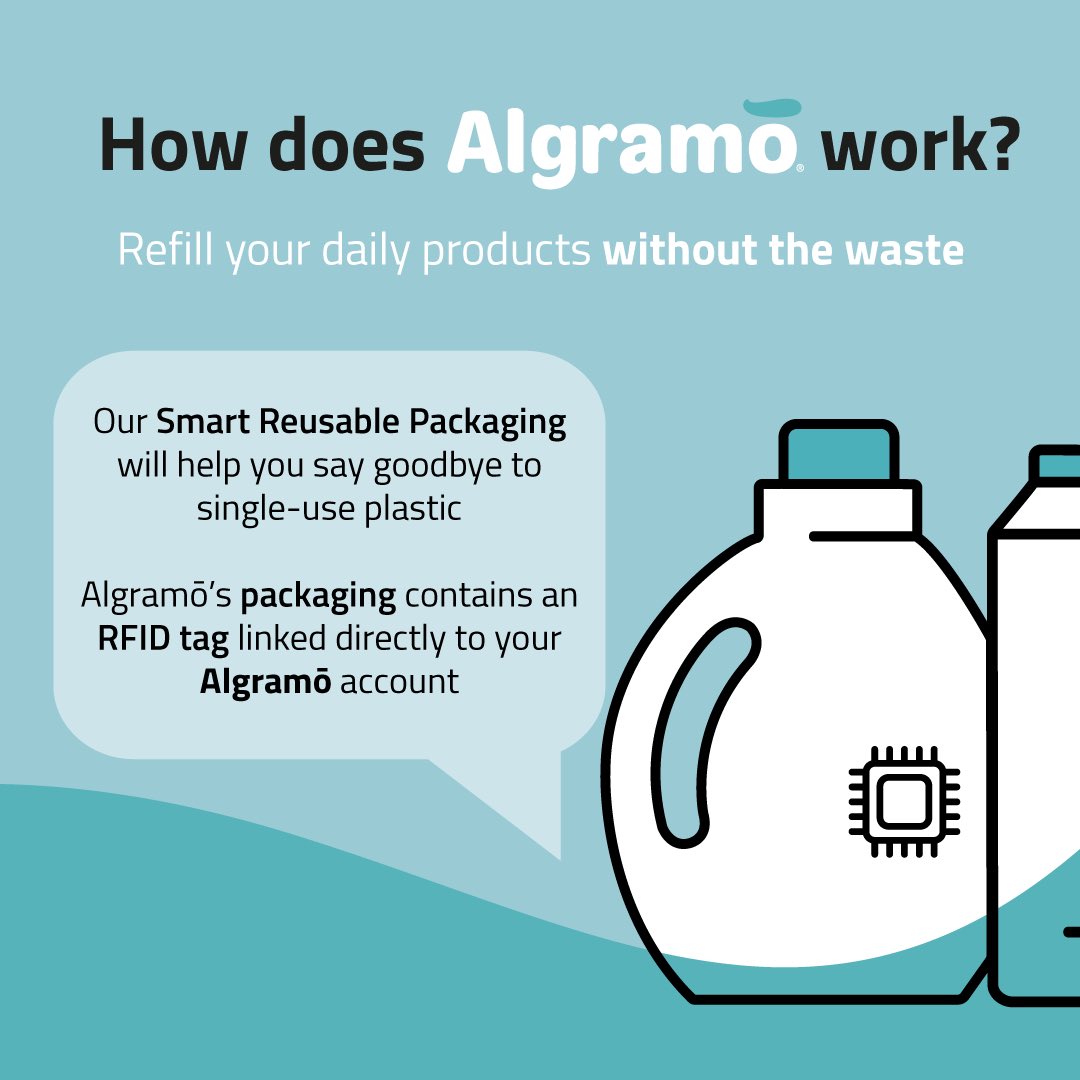 Algramo US tweet media