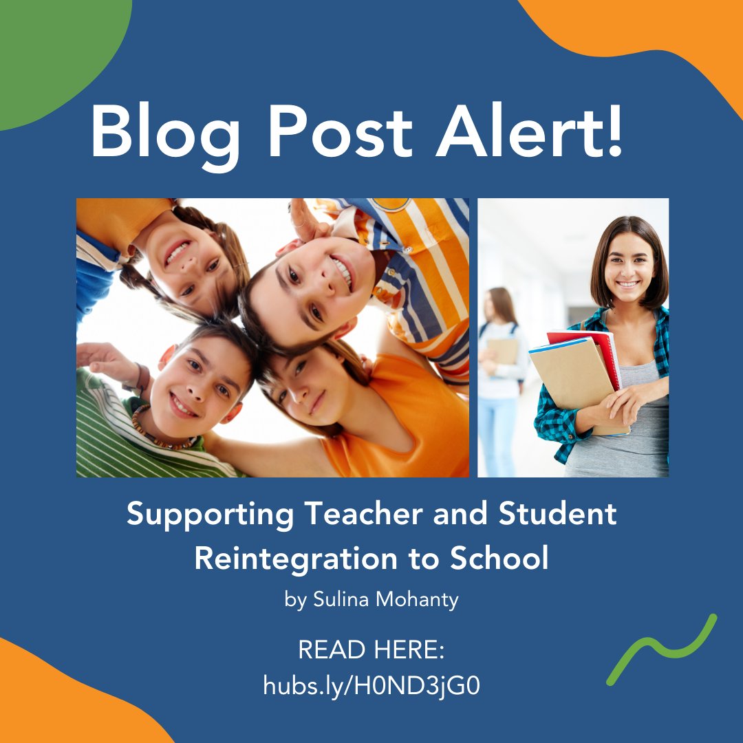 If you haven't had a chance to read Insight's latest blog post, written by Sulina Mohanty, around SEL supports for teachers and students - head to our website now! You don't want to miss out on this great read. #edleaders #schoolculture #SEL #fall2021 hubs.li/H0NT2n70