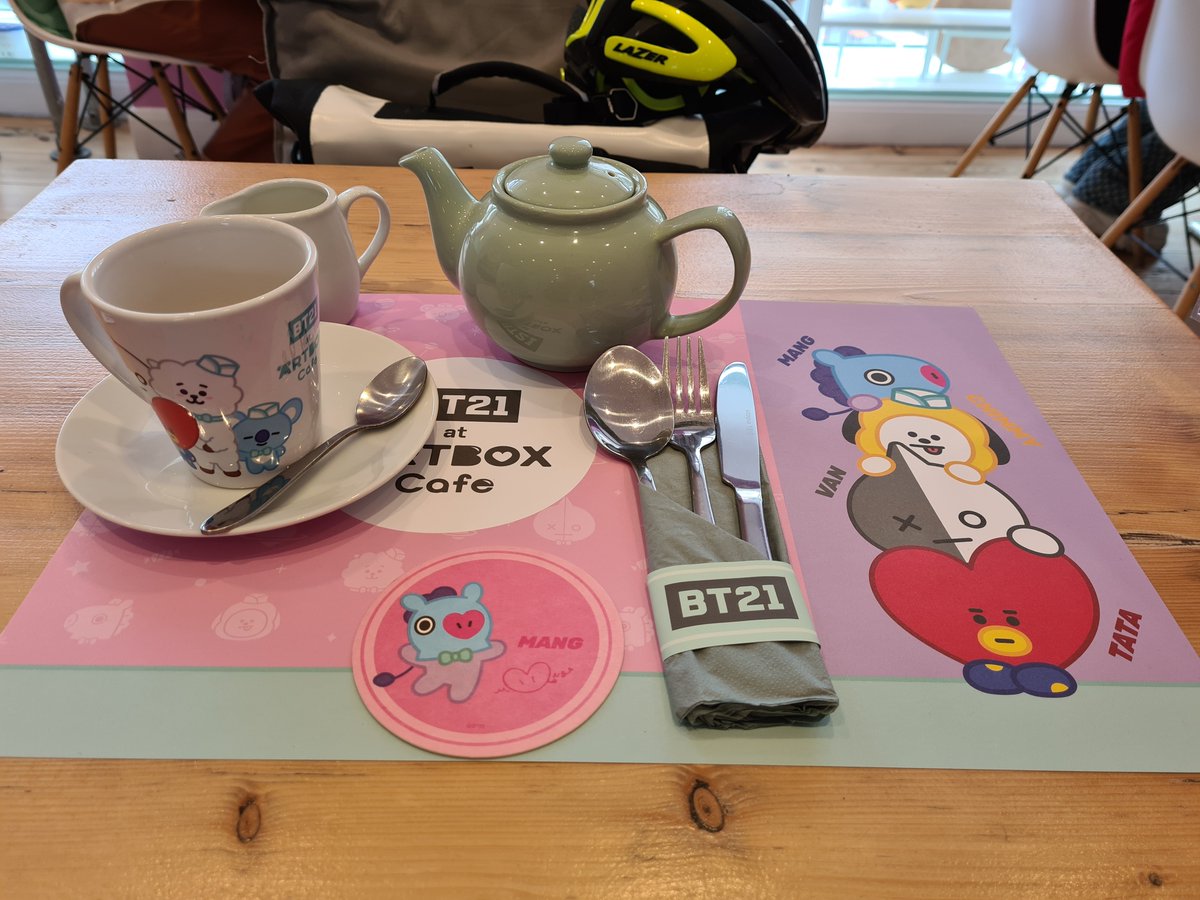 AngmoChabo's tweet image. #artboxcafe