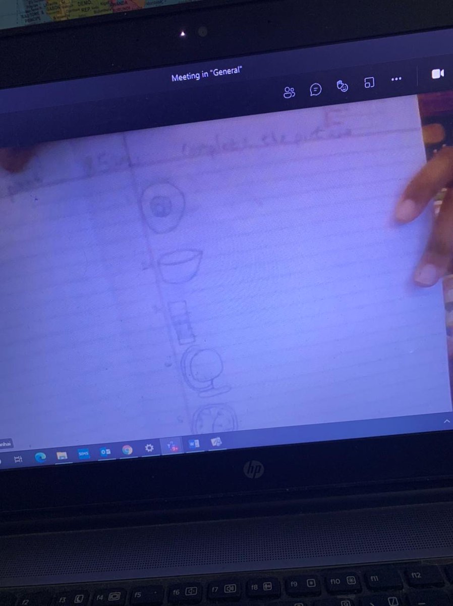 Teaching shapes &amp; patterns to our Ks1Ss by engaging them through creative ways like art activities, making maths fun and easy. After all, nothing in this world exists without a shape or a pattern. #Maths is the #language of the #world.#TBS_Delhi