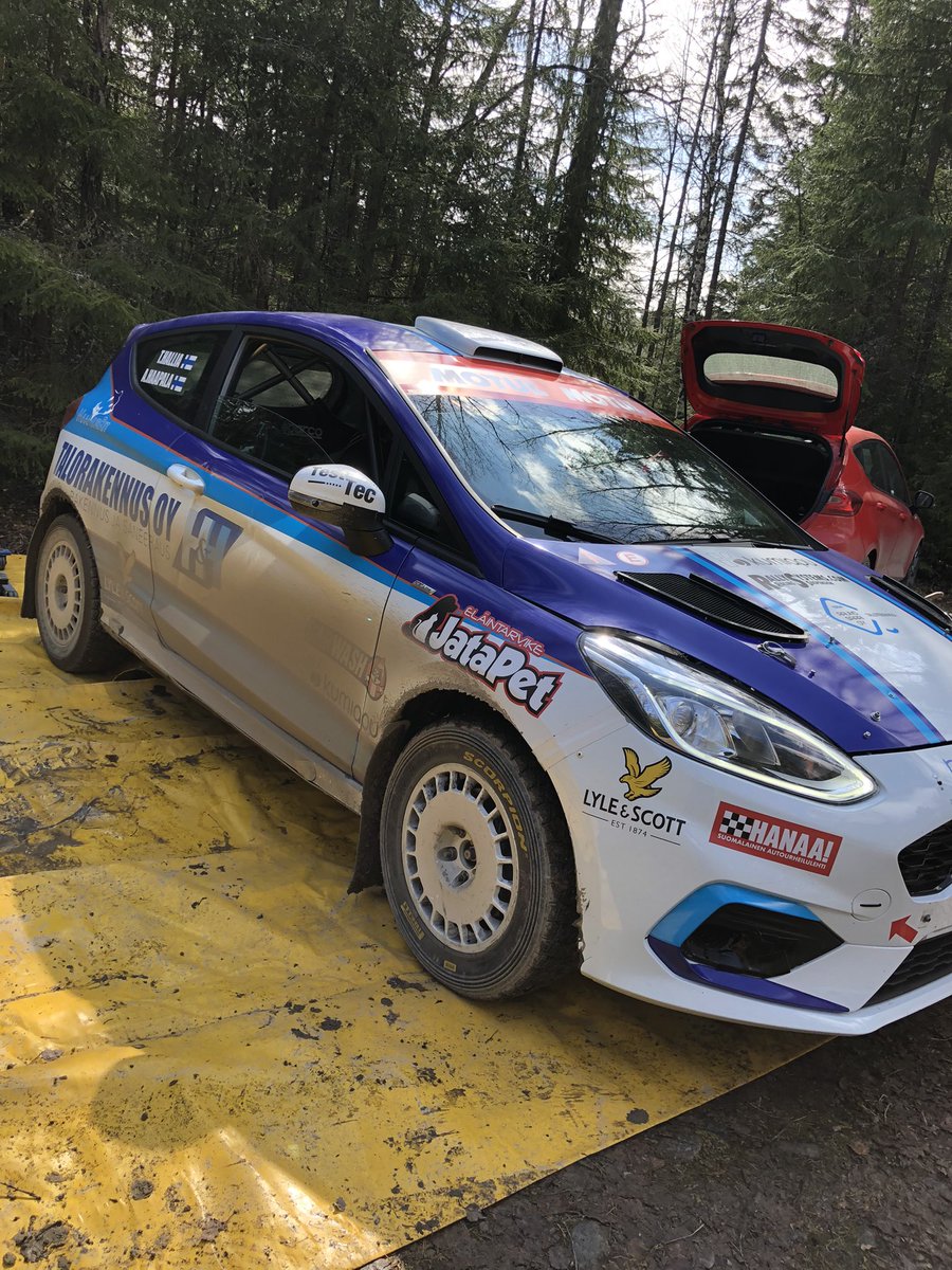 Tasan viikonpäästä jatketaan SM-Ralli kautta Turun suunnalla, vuorossa ensimmäinen sorakisa tälle kaudelle!👍🏻 <a href="/LRRalli/">SM Mad-Croc Länsirannikon Ralli</a> <a href="/RalliSM/">Ralli SM</a>