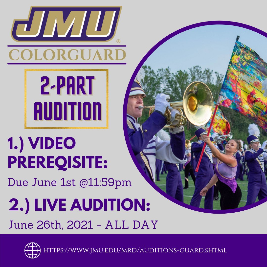 Jmu Colorguard Jmucolorguard Twitter Jmu Band Day 2022