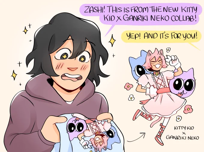 exclusive #erasermic #mewmewkittykid 