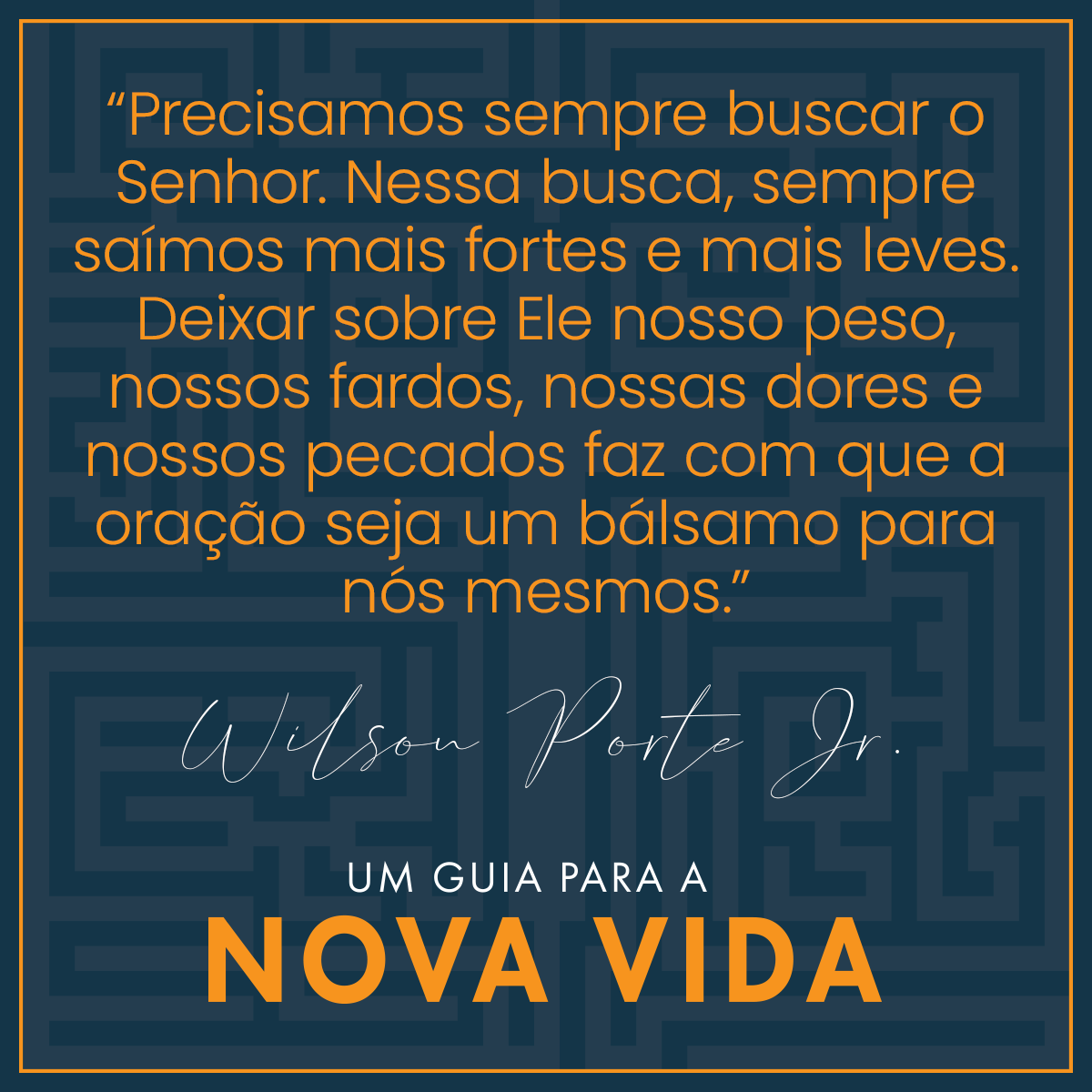 EditoraConcilio's tweet photo. No trecho abaixo, Wilson Porte Jr. nos ajuda a refletir sobre a importância da oração. https://t.co/xhrEx0lY5o