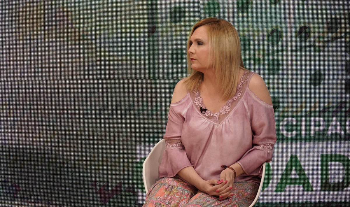 🏚<a href="/sanchezarandamc/">MARI CARMEN SÁNCHEZ </a> es entrevistada en el programa Código 84 de <a href="/PTV_Malaga/">PTV Málaga</a> por Desirée González para hablar de Soliva, barrio del distrito de Puerto de la Torre, sobre las necesidades de sus vecinos y las propuestas de nuestro grupo que ya hemos llevado a sesión plenaria.