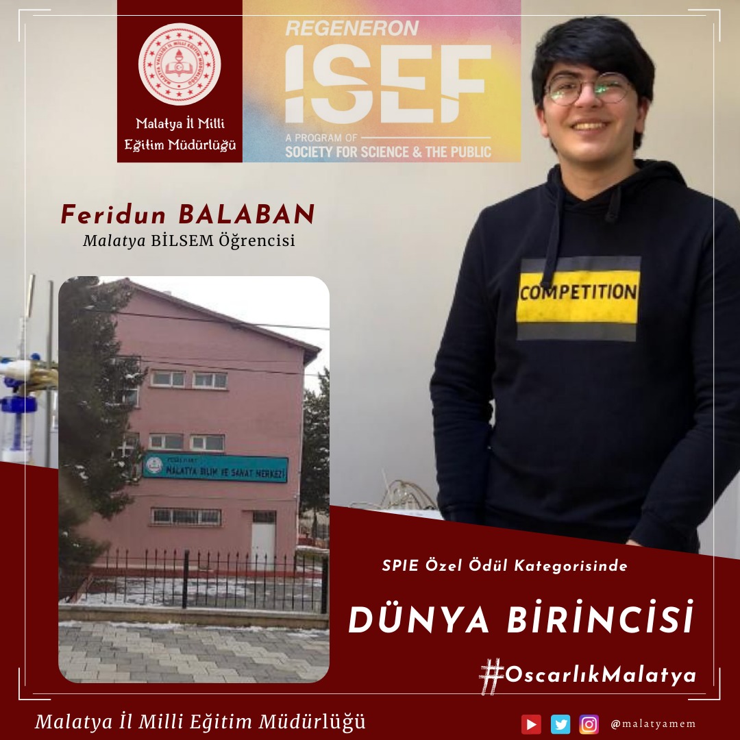 yesilyurtmem44's tweet photo. İlçemiz Bilim Sanat Merkezi idarecileri, öğretmenleri ve  öğrencimizi tebrik ediyor, başarılarının devamını diliyoruz. #OscarlıkMalatya @MalatyaMem @KanbayBattal @cemalkalay44 @MalatyaBilsem https://t.co/ibEkKLPmTL