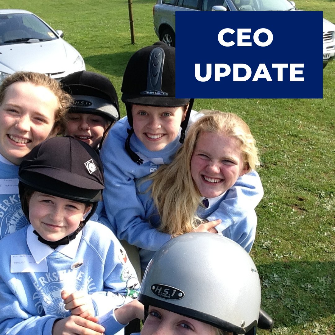 👉CEO Update

A short update this week to share a change in rhythm to the weekly update, news on EHV-1 and members make sure you check your emails for the discount code for Olympia, The London International Horse Show!

Read in full here: bit.ly/3jCKIPO
