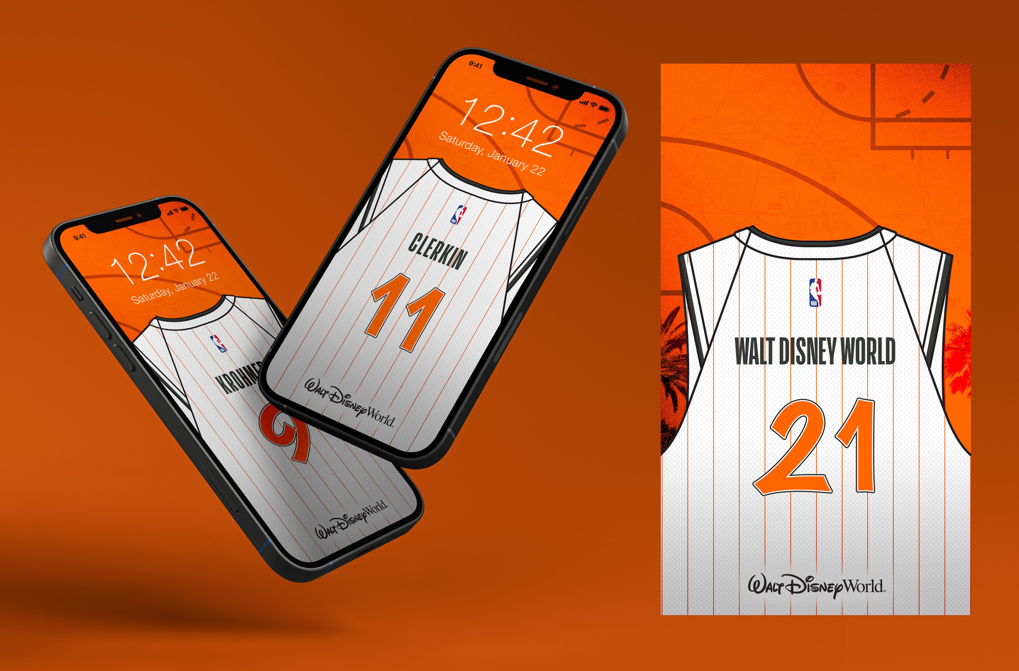 Orlando magic cheap personalized jersey