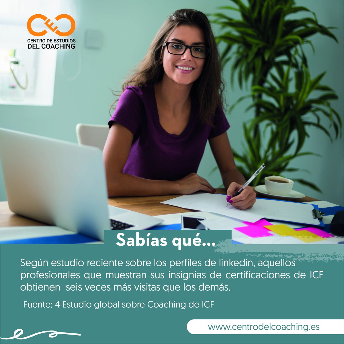 CEC_COACHING's tweet image. ¿Sabías qué?
Según estudio reciente sobre los perfiles de LinkedIn, aquellos profesionales que muestran sus insignias de certificaciones de ICF obtienen  seis veces más visitas que los demás. 

#Coaching #coachingempresarial #coachingagile #coachingequipos #coachingsistémico