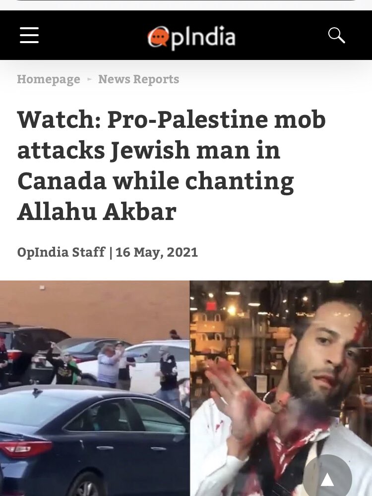 MashaGabriel's tweet photo. Imaginan que grupos de judíos pro-Israel fueran por las calles de los países occidentales golpeando árabes por el conflicto? 
No, verdad?
Y sin embargo lo contrario pasa y parece, de algún modo, “comprensible”.
No se equivoquen, el antisemitismo no tiene nada que ver con Israel. https://t.co/3PvQyNO4fZ