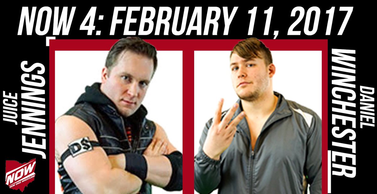 Tonight at 7:00 p.m. on our Facebook. We debut a match from #NOW4 pitting “Agent Orange” <a href="/JuiceJennings/">Hombre de Jugo</a> vs. “The Dream” Daniel Winchester! 

Will the debuting Winchester pick up a huge win in his debut match? #NewOhioWrestling #NOWWrestling #NOW #ProWrestling