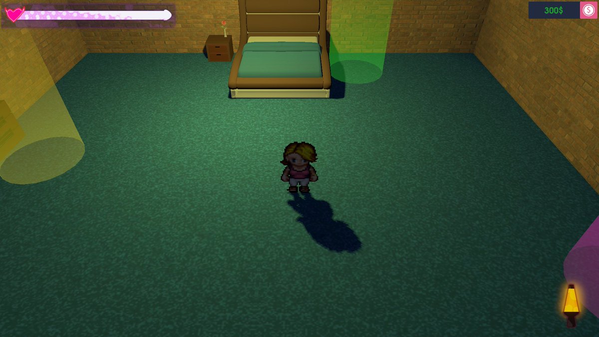 Do you think new room for Amanda looks better than the previous one?🧐

I should probably start posting more random art bits on twitter! What about 2 random updates per week?😀

#adultgame #lewdgame #femaleprotagonist #itchio #patreon #indiedev #nsfwgame #fatd