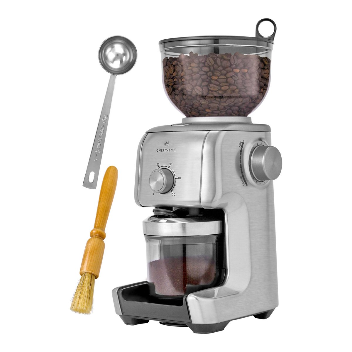 thepighero's tweet image. ChefWave Bonne Conical Burr Coffee Grinder with 16 Settings Stainless Steel -- 1/2 Off! -- Only $83.95

ebay.us/YD12z9

#chefwave #coffeegrinder #coffeegrinders #coffeegrinderdeals #coffeegrinderdeal #coffeegrinder #grinder #grinders #coffeedeals #coffeedeal #coffee