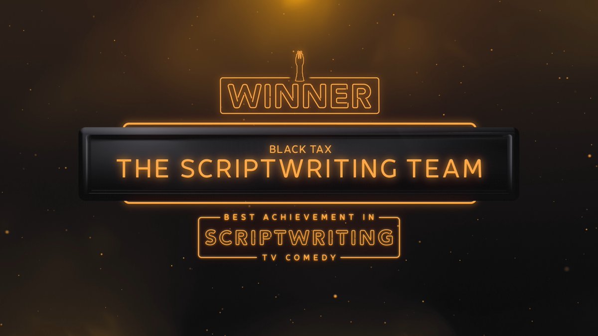 CONGRATULATIONS to our #SAFTAs Winner! You are STILL SHINING