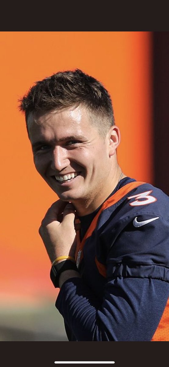 Dummies:

Broncos are getting Watson.

Broncos are getting Fitzpatrick.

Broncos are drafting fields.

Broncos are getting Rodgers.

Drew Lock: