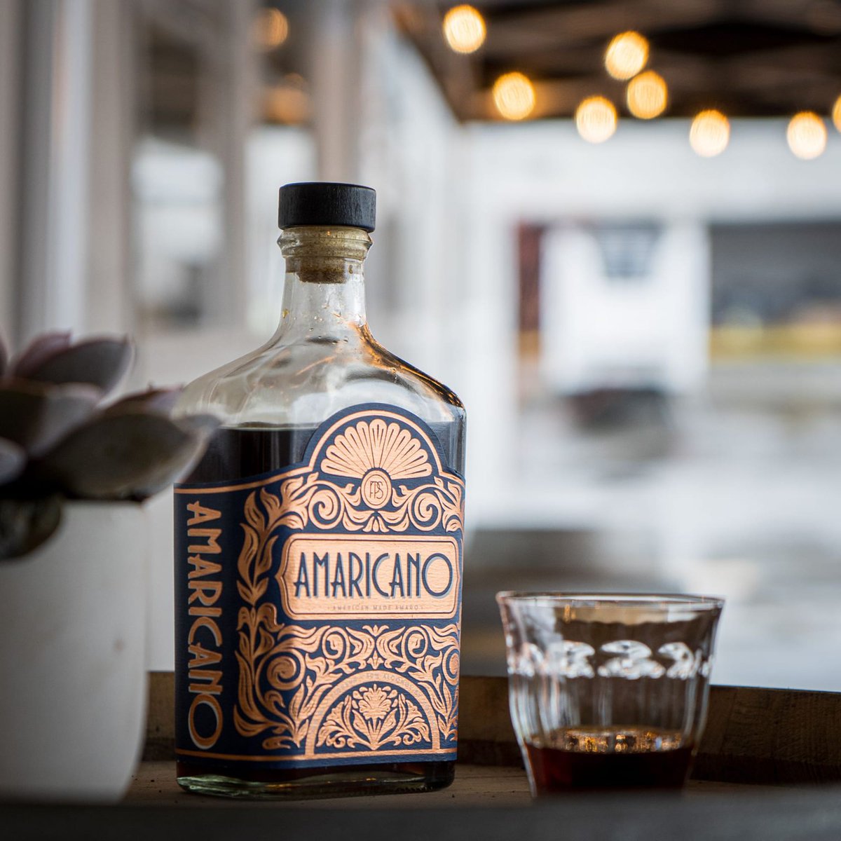 For senior editor <a href="/penelopebass/">Penelope Bass</a>, the new Amaricano from Fast Penny Spirits is as lush and inviting as the Pacific Northwest itself. bit.ly/3wpURVK #DrinkoftheWeek