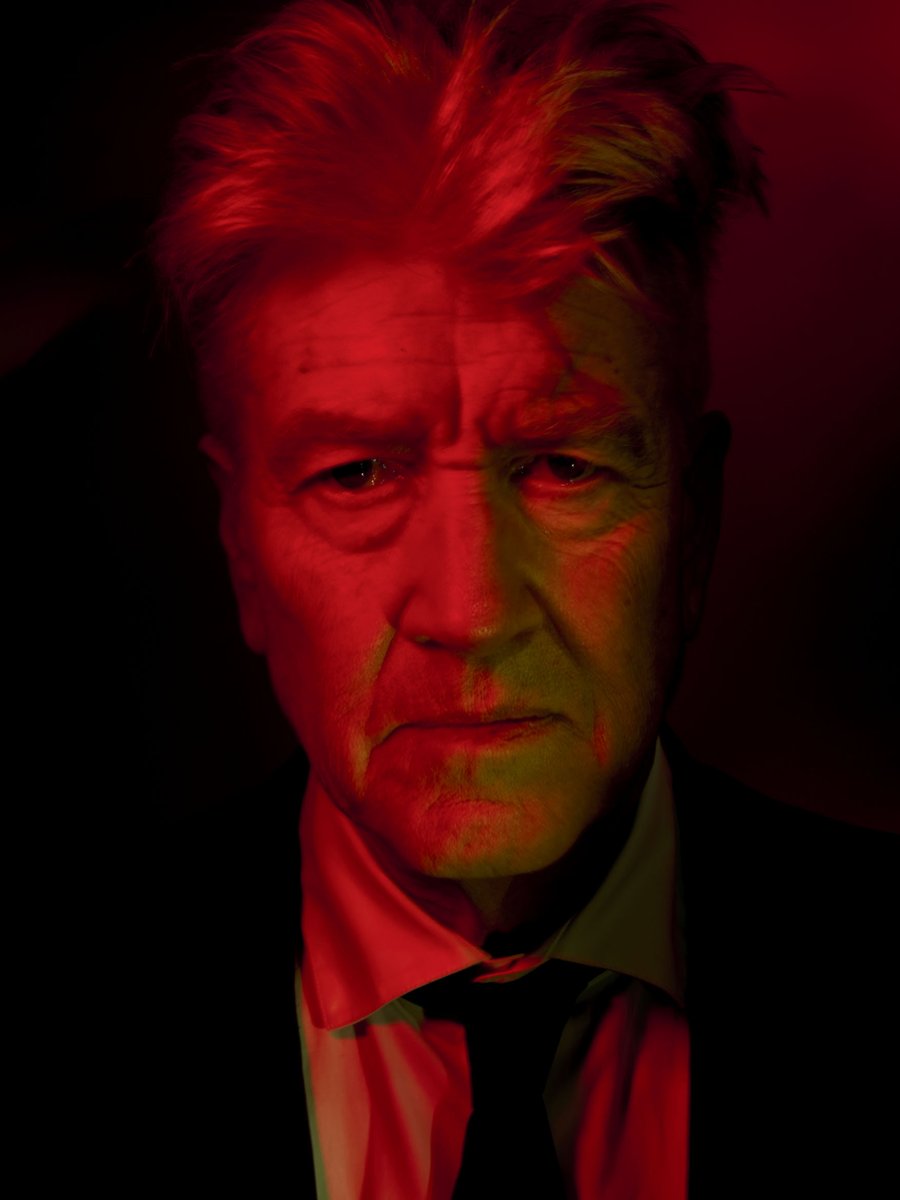 Hard to believe it's been 4 years since #TwinPeaks S3.  Can't wait to see what's next from David Lynch. Photography by Frank Ockenfels for <a href="/WIRED/">WIRED</a> (May 2017).