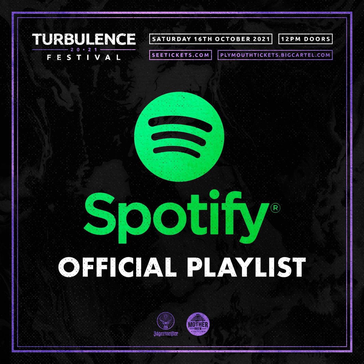 Turbulence Festival (@turbulenceplym) on Twitter photo Check out the official Turbulence Festival 2021 <a href="/SpotifyUK/">Spotify UK & Ireland</a> playlist!
๐: spoti.fi/2RFRqLA
We'll be regularly updating it in line with our new band announcements!
๐๏ธ: bit.ly/32etsIY
#Plymouth #Devon #TurbulenceFestival Check out the official Turbulence Festival 2021 <a href="/SpotifyUK/">Spotify UK & Ireland</a> playlist!
๐: spoti.fi/2RFRqLA
We'll be regularly updating it in line with our new band announcements!
๐๏ธ: bit.ly/32etsIY
#Plymouth #Devon #TurbulenceFestival