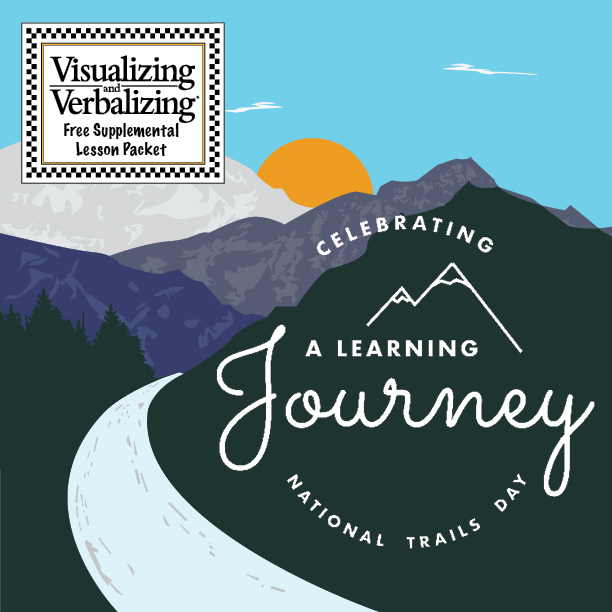 GanderEducation's tweet photo. #Teachers: National Trails Day is the first Saturday in June. To help celebrate this day, we've created a lesson packet featuring Visualizing and Verbalizing Stories that take place in the great outdoors! Download: https://t.co/9pFQ1KhGNE https://t.co/dgOVPPWvBw