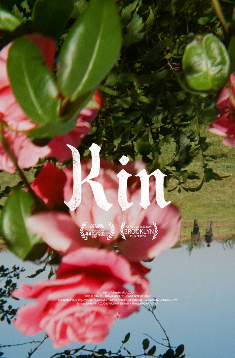 KinOregonFilm's tweet photo. So excited to announce that KIN will be showing at the @brooklynfest beginning on June 4th (only two weeks away)! We hope to see you all (virtually) for our east coast premiere! #Kin #BrooklynFilmFestival #IndieFilm https://t.co/ItWPkP3Q6D