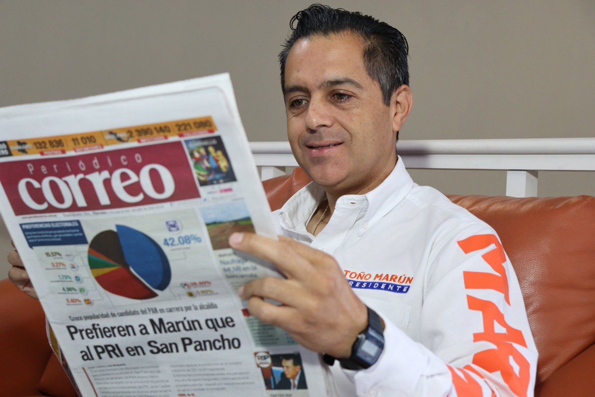 MarunTono's tweet photo. ¡Buenas noticias!
Gracias por la confianza que me demuestran en cada calle, colonia y comunidad.
Estamos listos para poner a #SanFranciscoDelRincón #EnMejoresManos https://t.co/NsQriVk4tt