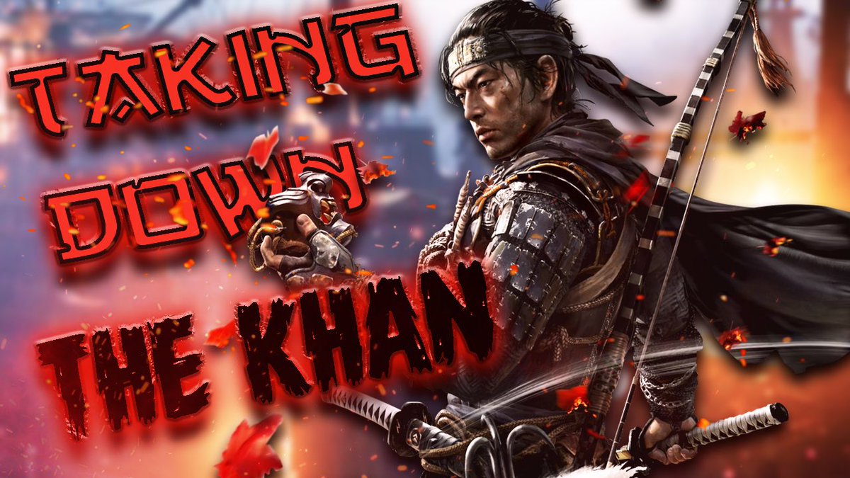 MizZzatt's tweet photo. Another video up on the channel, weโre almost done with Ghost Of Tsushima, come check it out guys. FIRST ONE ALMOST IN THE BOOKS!!! https://t.co/0ecVoBa7Iz #GhostOfTsushima #GhostOfTsushima #GhostOfTsushimaLegends #GhostOfTsushimaPS4 #GhostOfTsushimaPS5 #rpg #gamer #Yuna https://t.co/xXNfJy20gV